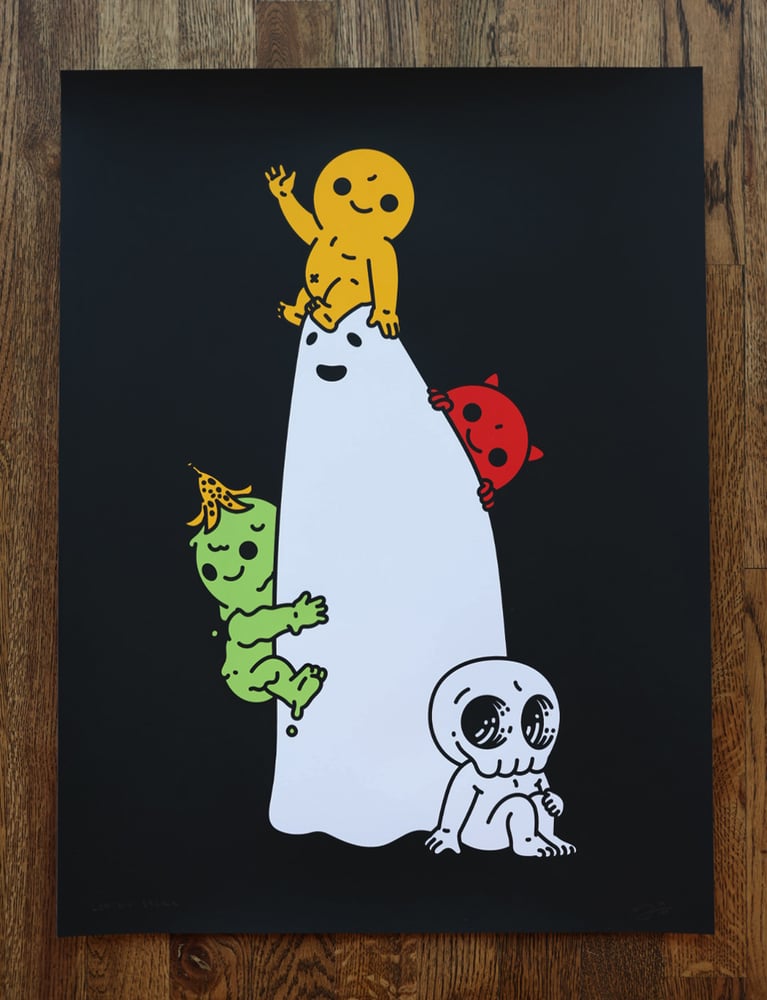 Image of Lorien Stern Ghost Collab