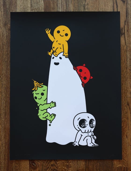 Image of Lorien Stern Ghost Collab