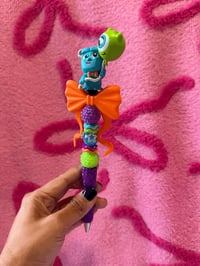 Image 2 of Sully n Mike Balloon Doorable Rhinestone Pen