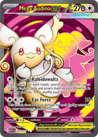 Mega Audino ex - 253/217 - ME: Ascended Heroes - Near Mint