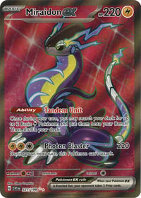 Miraidon ex - 227/198 - SV01: Scarlet & Violet Base Set - Near Mint