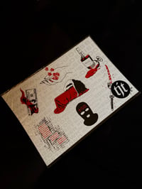 Image 1 of Bad Omens - The Death Of Piece Of Mind A4 Print