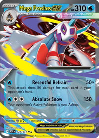 Mega Froslass ex - 047/217 - ME: Ascended Heroes - Near Mint