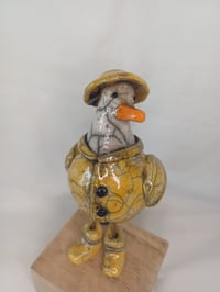 Image 5 of La mouette en ciré jaune