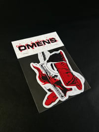 Image 1 of Bad Omens - The Death Of Piece Of Mind Sticker Pack 