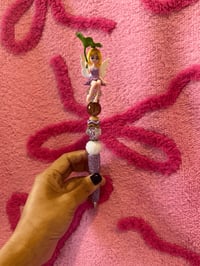 Purple Fairy Rhinestone Pen