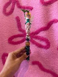 Green Fairy Rhinestone Pen