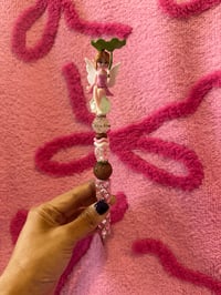 Pink Fairy Rhinestone Pen