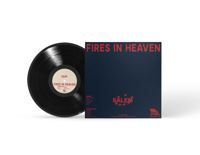 Image 2 of SALEM Fires In Heaven 12" Vinyl