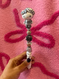 Fashion HK Heart Rhinestone Pen