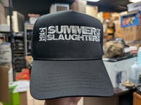 SUMMER SLAUGHTER SNAPBACK HAT