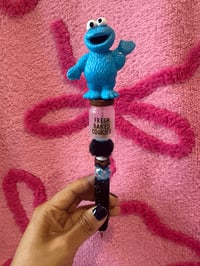 Cookie Monster Rhinestone Pen