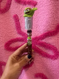 Oscar the Grouch Rhinestone Pen 