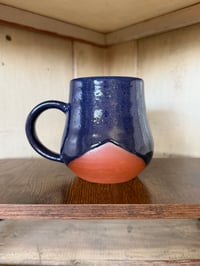Image 2 of Tree Mug - blue
