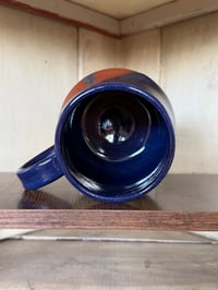 Image 3 of Tree Mug - blue