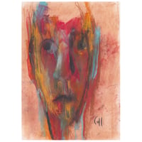 Image 1 of Wallflower - Soft Pastels  on Paper 