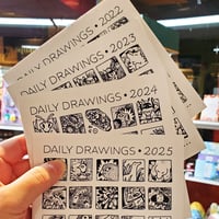 Image 1 of 2022 to 2025 Daily Drawing Zines