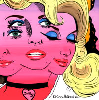Image 3 of Dolly Original Painting