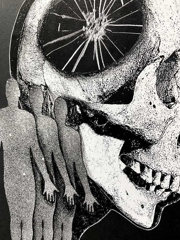 Image of 'echo chamber' original collage