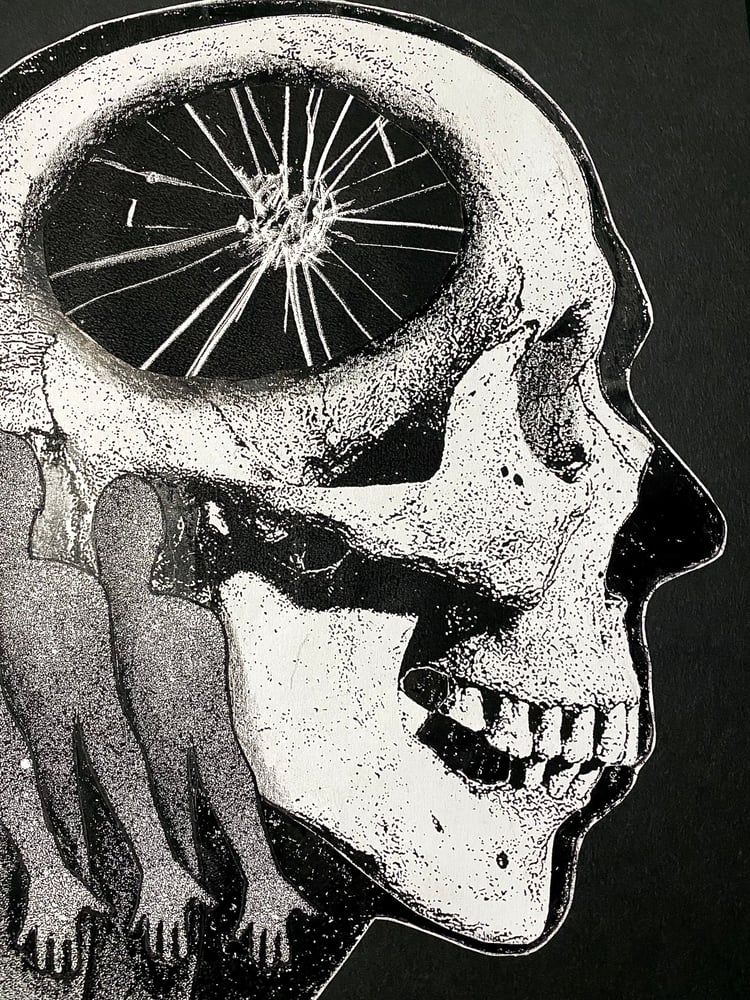 Image of 'echo chamber' original collage