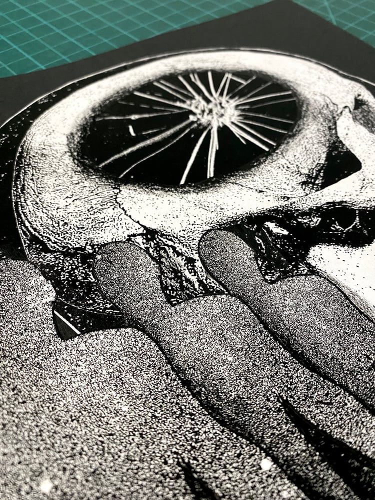 Image of 'echo chamber' original collage