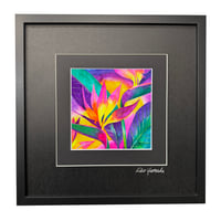 Bird of Paradise Glow Original Painting