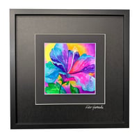 Hibiscus Enchantment Original Painting