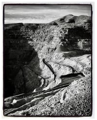 Historic lavender pit mine