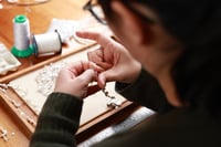 Pearl Knotting Workshop