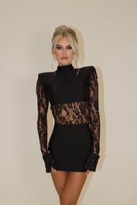 Image 2 of LOLA lace mini dress 