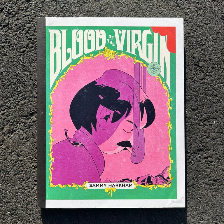 Blood of the Virgin by Sammy Harkham (Advanced Publicity Copy)