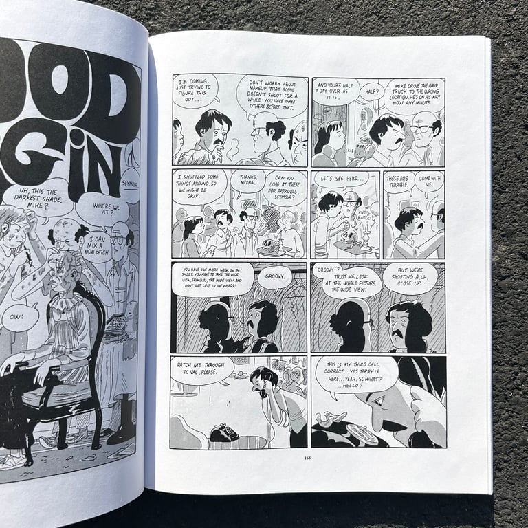 Blood of the Virgin by Sammy Harkham (Advanced Publicity Copy) Image 2