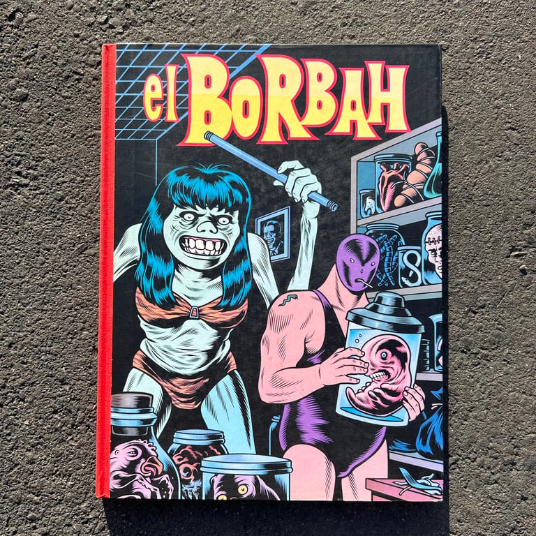 El Borbah Hardcover by Charles Burns