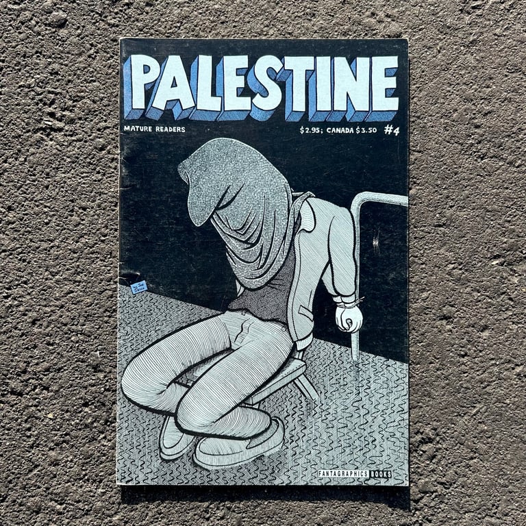 Palestine #4 by Joe Sacco