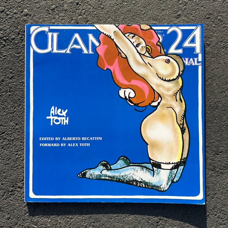 Glamour No. 24: Alex Toth on Women