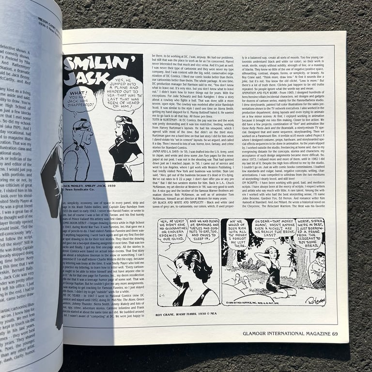 Glamour No. 24: Alex Toth on Women Image 2