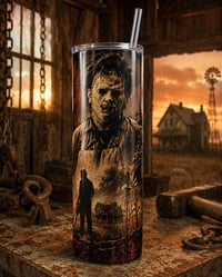 Image 9 of Halloween Horror Movie 20 oz Skinny Tumbler Collection