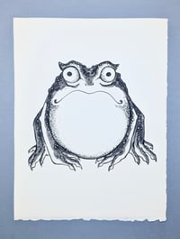 Image 1 of "The Stare" - "8.5x 11" - High Quality Art Print