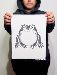 Image 2 of "The Stare" - "8.5x 11" - High Quality Art Print