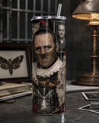 Image 6 of Halloween Horror Movie 20 oz Skinny Tumbler Collection