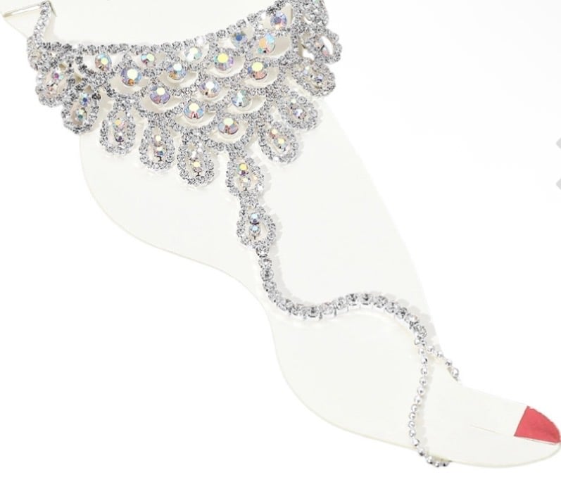 Image of SILVER NET BRACELET 