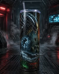 Image 10 of Halloween Horror Movie 20 oz Skinny Tumbler Collection