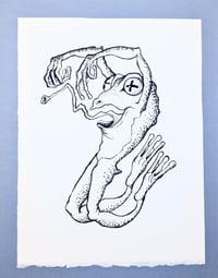 Image 1 of "Waves" - "8.5x 11" - High Quality Art Print