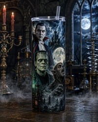 Image 8 of Halloween Horror Movie 20 oz Skinny Tumbler Collection