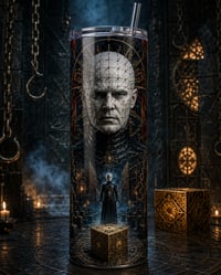 Image 7 of Halloween Horror Movie 20 oz Skinny Tumbler Collection