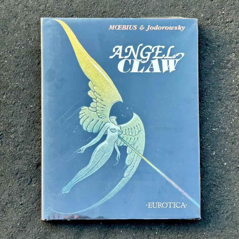 Angel Claw by Moebius and Jodorowsky (SIGNED)