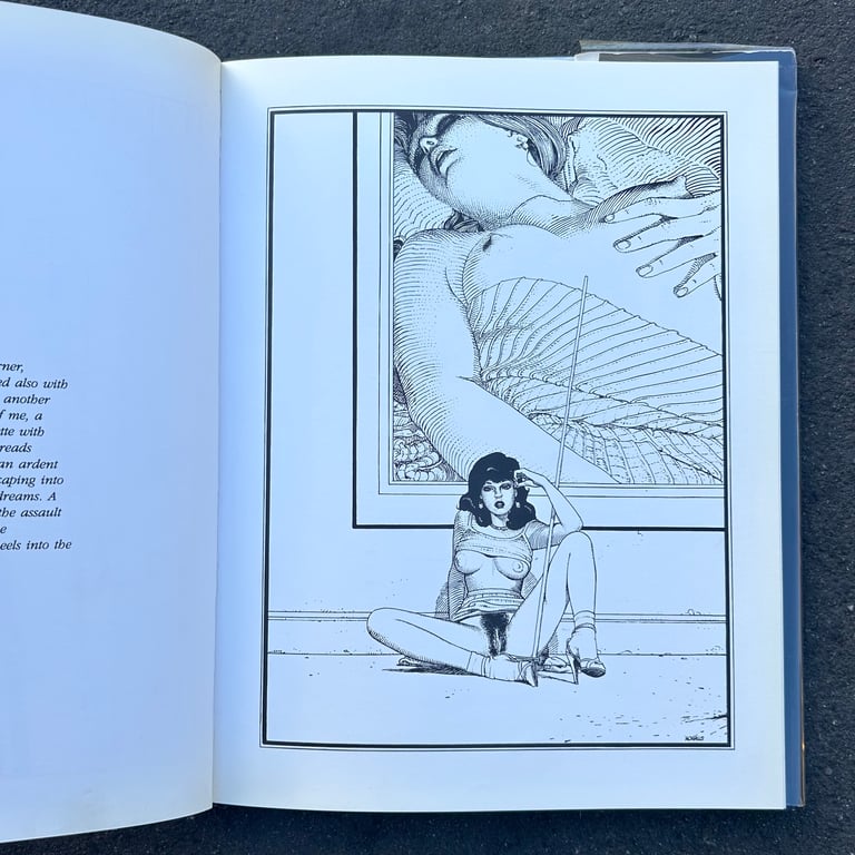 Angel Claw by Moebius and Jodorowsky (SIGNED) Image 3