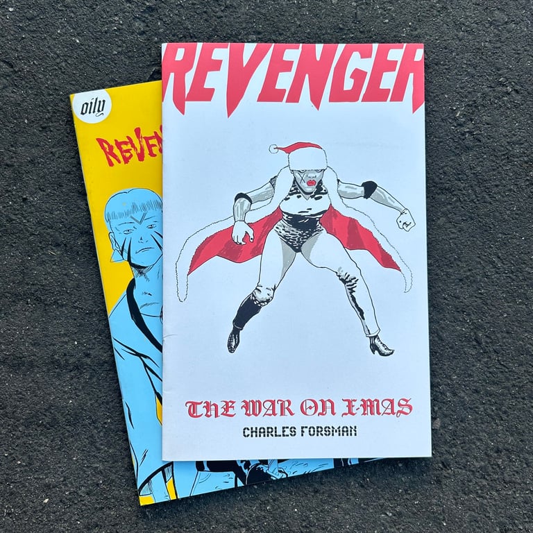 Revenger Set by Charles Forsman
