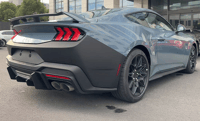 Image 2 of 2024–2026 Ford Mustang Rock Style Matte Black Rear Diffuser Lip – 4-Piece Set