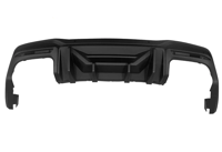 Image 5 of 2024–2026 Ford Mustang Rock Style Matte Black Rear Diffuser Lip – 4-Piece Set